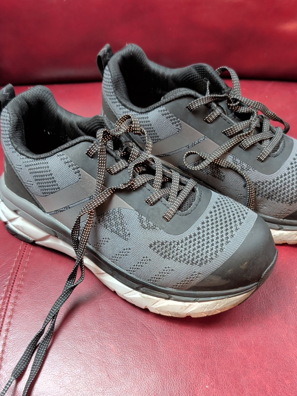 Carolina Align Ergonomic Foot bed Lo Composite Steel Toe Athletic Work Shoes 7